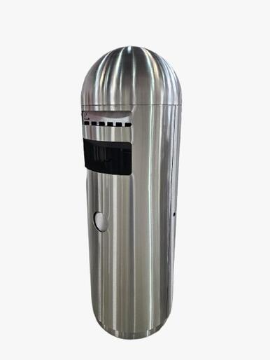 Clean City rund Wand- und Pfostenmontage