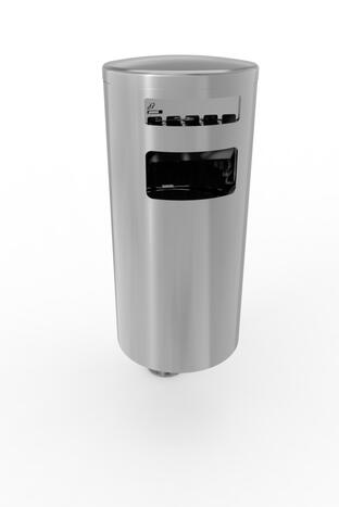 HELVETIAbin - montage mural ou sur poteau