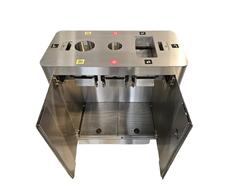 Erweiterbare Recyclingstation