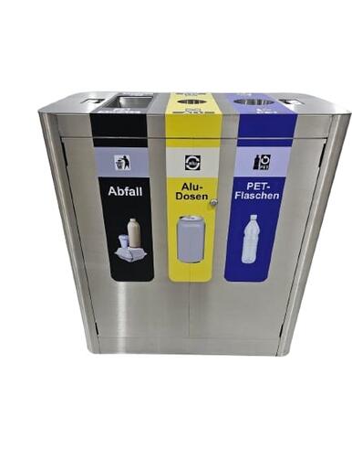Erweiterbare Recyclingstation