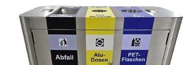 Station de recyclage extensible