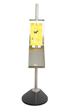 Hundekotbeutelbox offen