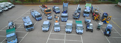 Notre parc de véhicules