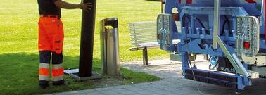 Unterflurbehälter